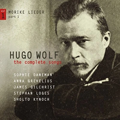 Abbildung von Sämtliche Lieder,Vol.1: Mörike Lieder