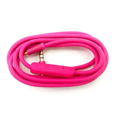 Abbildung von SINDERY Kompatibel mit Studio 3 Solo Kabel Ersatz Audio AUX Verlängerungskabel Remotetalk Solo3 / Solo2 2.0 pro Wireless (Rosa)