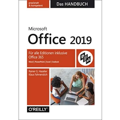Abbildung von Microsoft Office 2019 Das Handbuch: Für alle Editionen inklusive 365