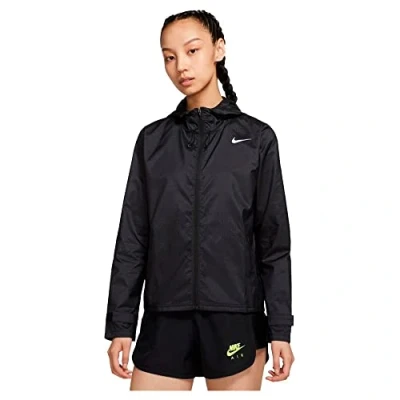 Abbildung von Nike Laufjacke &quot;Essential Womens Running Jacket (Plus Size)&quot;, mit Kapuze