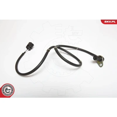 Abbildung von ESEN SKV 06SKV184 ABS Sensor Vorderachse 2 polig 900mm 12V elektrisch schwarz Female MITSUBISHI: PAJERO 3