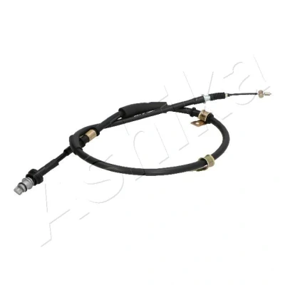 Abbildung von ASHIKA 131 0H H05 Handbremsseil 1430/1297 mm Scheibenbremse HYUNDAI: Coupe II