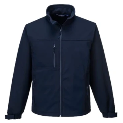 Abbildung von Portwest Softshell Jacke (3 lagig), Farbe: Marineblau, Größe: XS, TK50NARXS