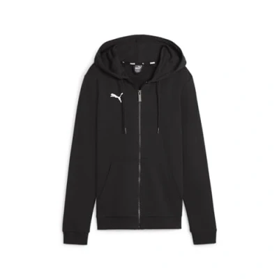Abbildung von Puma Sweatjacke, Damen, Größe: Medium, Schwarzweiss