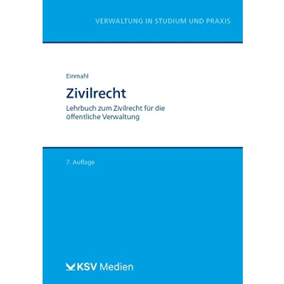 Abbildung von Zivilrecht: Lehrbuch zum Zivilrecht für die öffentliche Verwaltung (Reihe in Studium und Praxis)