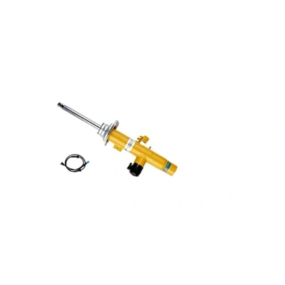 Abbildung von BILSTEIN B6 Performance (DampTronic ) 23 250727 Stoßdämpfer Vorderachse links Gasdruck Zweirohr Federbein oben Stift BMW: 3 Limousine, 4 Coupe, GT