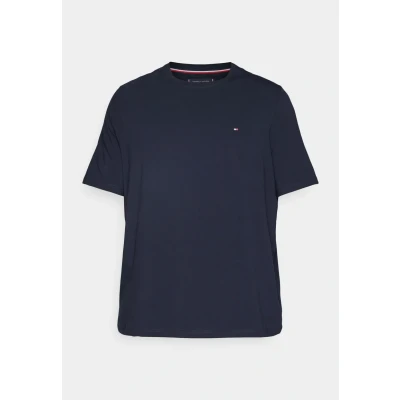 Abbildung von Tommy Hilfiger CORE Stretch SLIM TEE Tshirt basic, Herren, Größe: 5XL, Desert sky