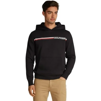 Abbildung von Tommy Hilfiger Hoodie &quot;CHEST STRIPE HOODY&quot;