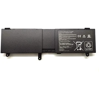 Abbildung von AKKEE C41 N550 Laptop Akku für ASUS N550JA N550JV N550J N550X47JV SL N550JK Q550L Q550LF G550 G550JK ROG G550J Series 15V 4000mAh 59WH