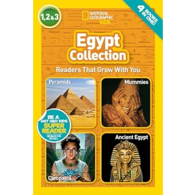 Abbildung von National Geographic Readers: Egypt Collection