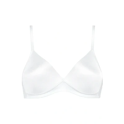 Abbildung von Triumph Damen Gepolstert BH Soft Sensation P Weiß , 85A