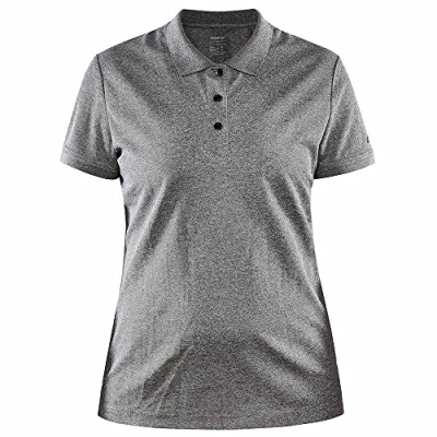 Abbildung von Craft Damen Core Unify Poloshirt Polohemd, grau, XS