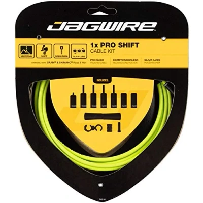 Abbildung von Jagwire Pro Kabelschuhe, Erwachsene, Unisex, Grün, Einheitsgröße