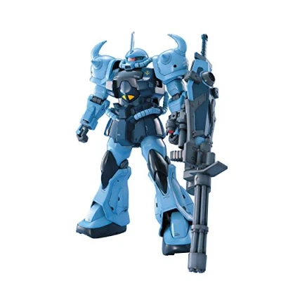 Abbildung von BANDAI Gundam MG 1/100 MS 07B3 Gouf Custom Modellbausatz 30cm