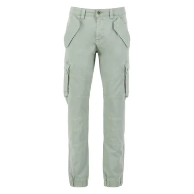 Abbildung von Alpha Industries Combat LW Cargohose, Herren, Größe: 30, Dusty green