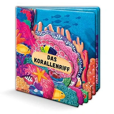 Abbildung von Trötsch Fensterbuch Das Korallenriff: Entdeckerbuch Beschäftigungsbuch Spielbuch (Erstes Wissen)