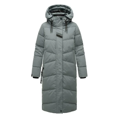 Abbildung von Navahoo Kuschelmausi Wintermantel, Damen, Größe: Medium, Stormy blue
