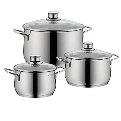 Abbildung von WMF Topf Set Diadem Plus Set, 3 teilig 7116001876