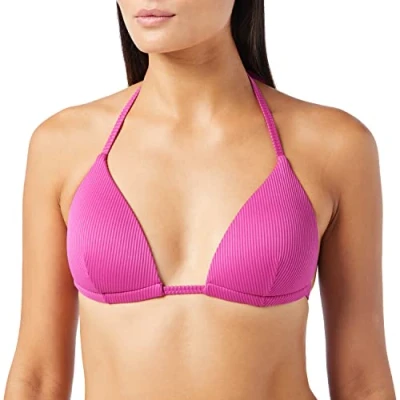 Abbildung von sloggi shore Damen Dottyback PU Push UP Bikini, Fuchsia Flower, XS