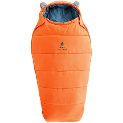 Abbildung von Deuter Little STAR Schlafsack für Kinder, Größe: One Size, Safran