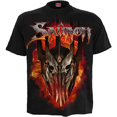 Abbildung von Spiral Herren M121 T Shirts Shirt, Schwarz, S