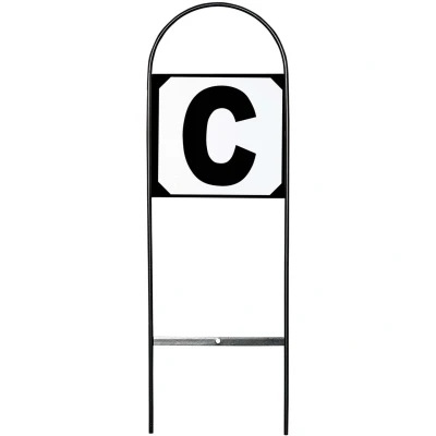 Abbildung von Harry&#039;s Horse BackBuchstaben (12 Stück) + Zahlen One Size Schwarz / Weiß