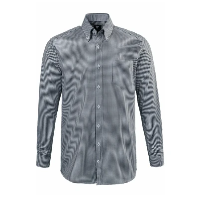 Abbildung von JP1880 Hemd, Herren, Größe: 3XL, Schwarz