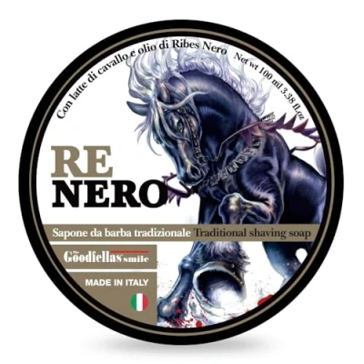 Abbildung von The Goodfellas&#039; smile shaving cream re nero 100ml