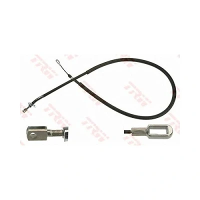 Abbildung von TRW GCH3002 Handbremsseil 1525, 1350 Scheibenbremse MERCEDES BENZ: Sprinter 3 T Pritsche/Fahrgestell, Kastenwagen