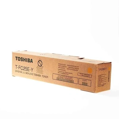 Abbildung von Toshiba T FC25EY Gelb Toner