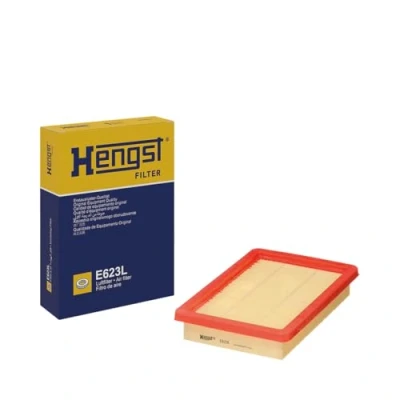 Abbildung von HENGST FILTER E623L Luftfilter 40 158 240 Filtereinsatz MAZDA: FAMILIA 5, 323 F 6, Premacy