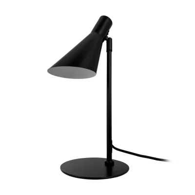 Abbildung von Dyberg Larsen Tischlampe DL12, schwarz, Höhe 39,5 cm, Metall