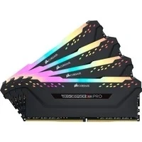 Abbildung von Corsair VENGEANCE® RGB PRO 32 GB (4 x 8 GB) DDR4 DRAM 3.200 MHz C16 PC Arbeitsspeicher