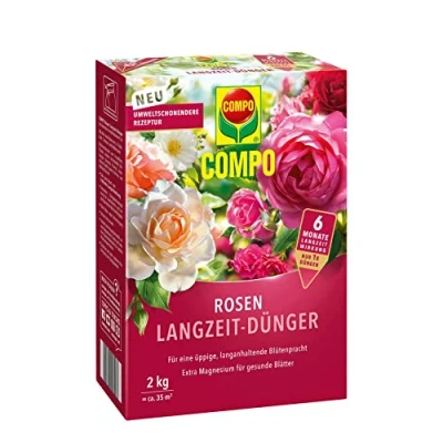 Abbildung von COMPO Rosen Langzeit Dünger 2kg
