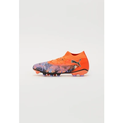 Abbildung von Puma Future 8 Match Creativity Fußballschuh Nocken, Herren, Größe: 44.5, Orange poppy/black/poison pink Schuhe