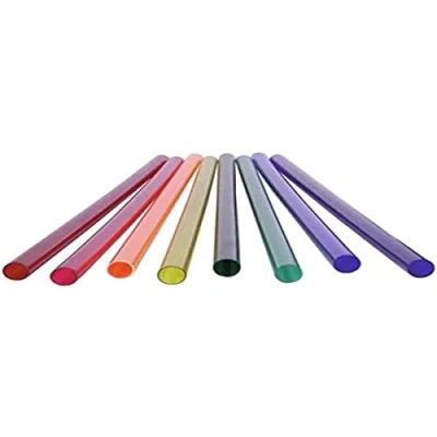 Abbildung von EUROLITE Farbrohr für T8 Neonröhre, 59cm grün zum Überziehen auf einfache weiße Neonröhren