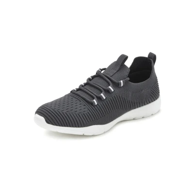 Abbildung von Lascana Sneaker low, Damen, Größe: 35, Anthrazit Schuhe