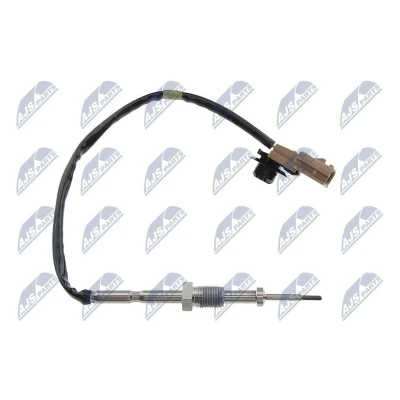Abbildung von NTY EGT RE 010 Sensor, Abgastemperatur RENAULT: SCENIC 2, CLIO 3, MEGANE 2 Coupe Cabriolet