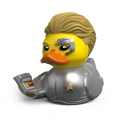 Abbildung von TUBBZ Erstausgabe Seven of Nine Sammelfigur aus Vinylgummi Offizielles Star Trek Merchandise Sci Fi Fernseher, Filme &amp; Videospiele