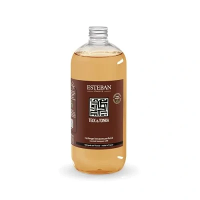 Abbildung von ESTEBAN PARIS Teak und Tonka Nachfüllpackung für Bouquet 1000 ml