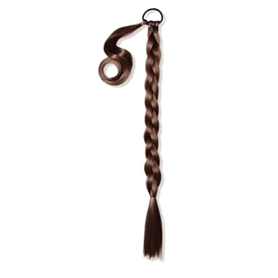 Abbildung von Lullabellz Grande Haar Zopf, 66 cm lang, kastanienbraun