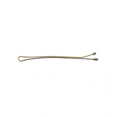 Abbildung von Comair Hårnåle Glat &quot;Klassik 6cm&quot; Guld 754612 500 stk.