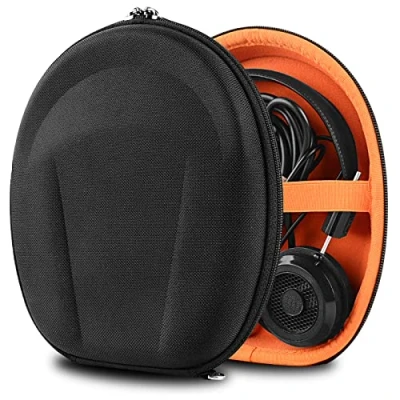 Abbildung von Geekria Tasche Kopfhörer für Edifier W830BT, W860NB, H841P, H840, H850 Headphone, Schutztasche Headset Case, Hard Tragetasche