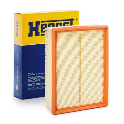 Abbildung von HENGST FILTER E399L Luftfilter 70 212 267 Filtereinsatz AUDI: A4 B6 Avant, B7 Limousine, SEAT: Exeo ST, Limousine