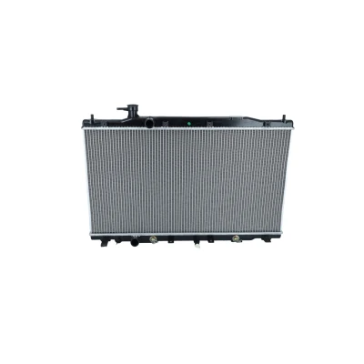 Abbildung von NRF 58456 Kühler, Motorkühlung Aluminium 733 400 26 Kühlrippen gelötet HONDA: CR V 3