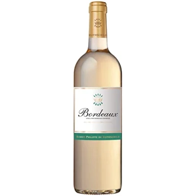 Abbildung von Rothschild Bordeaux AOC Blanc, Trockener Weißwein aus Frankreich (6 x 0,75)