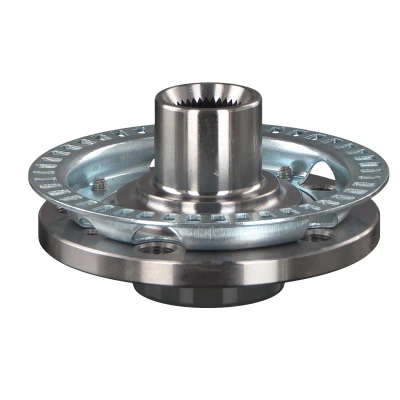 Abbildung von FEBI BILSTEIN 01298 Radnabe 5 100 mit ABS Sensorring, ohne Radlager Vorderachse VOLKSWAGEN: Corrado, Passat B3/B4 Variant, GOLF 3 kfzteile, kfzteile24