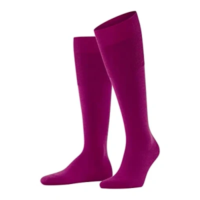 Abbildung von Falke Airport KH Kniestrümpfe Arctic pink, Herren, Größe: 39/40, pink