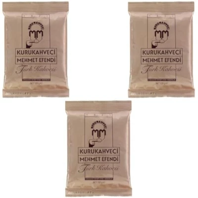 Abbildung von Kurukahveci Mehmet Efendi Kaffee 100g 3 er Pack
