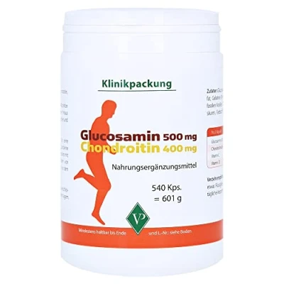 Abbildung von GLUCOSAMIN 500 mg + CHONDROITIN 400 540 St